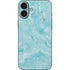 Crystal Turquoise iPhone 16 Plus Skin